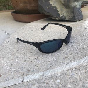 COSTA HARPOON SUNGLASSES BLACK POLARIZED lens